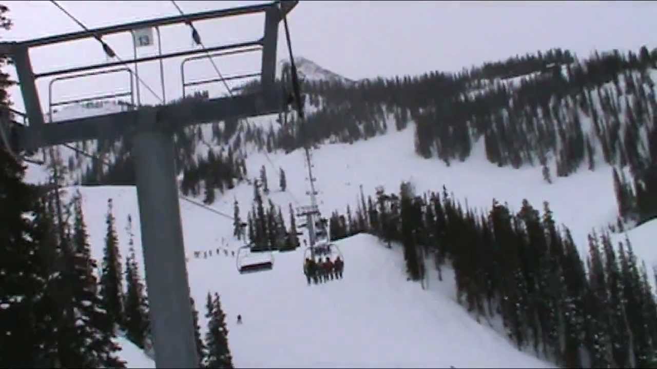Crested Butte Paradise Express lift YouTube