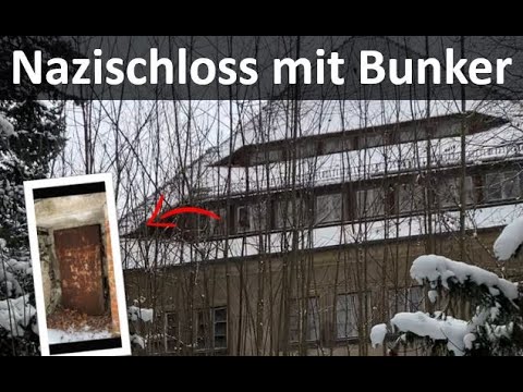 Das Jagdschloss von Martin  Mutschmann und sein Geheimnis darunter