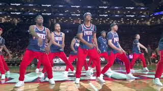 SQUID GAMES - Brooklyn Nets ( Team Hype ) 2021 Performance