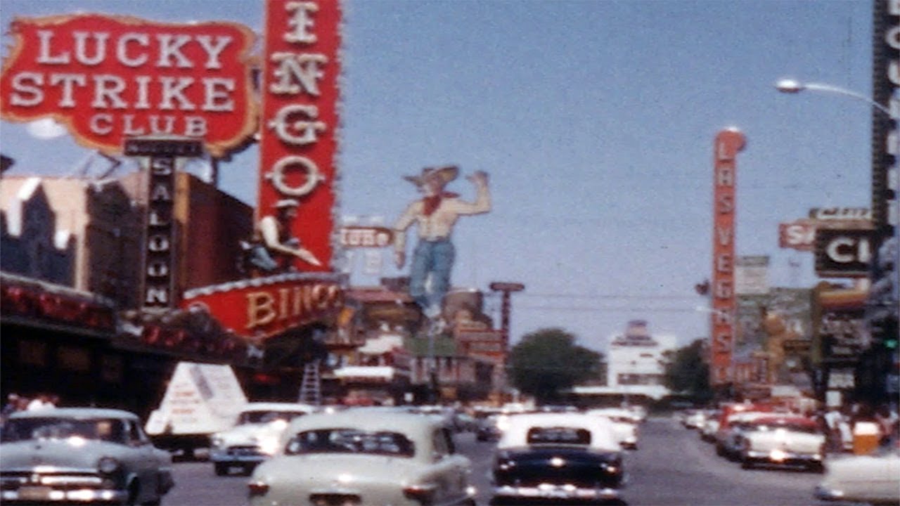 Vintage Las Vegas STRIP Riviera Casino 8x10 Photo 1955 