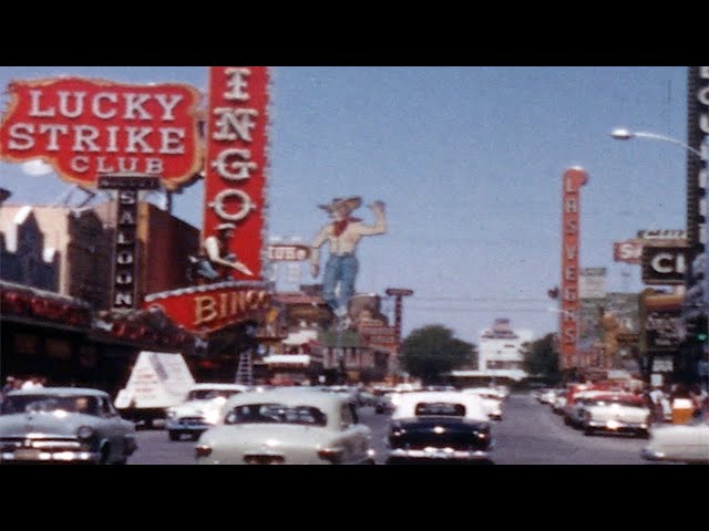 Riviera Hotel & Casino, Las Vegas, circa 1955