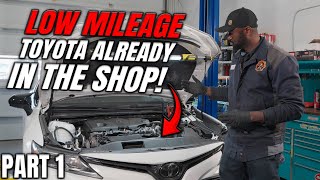 2018 Toyota Camry - Long Crank Before Engine Could Start ( Part 1 ) Diagnosis & Repair