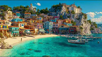 Greece’s Most Beautiful Coast – Sivota, Parga & Lefkada (4K)