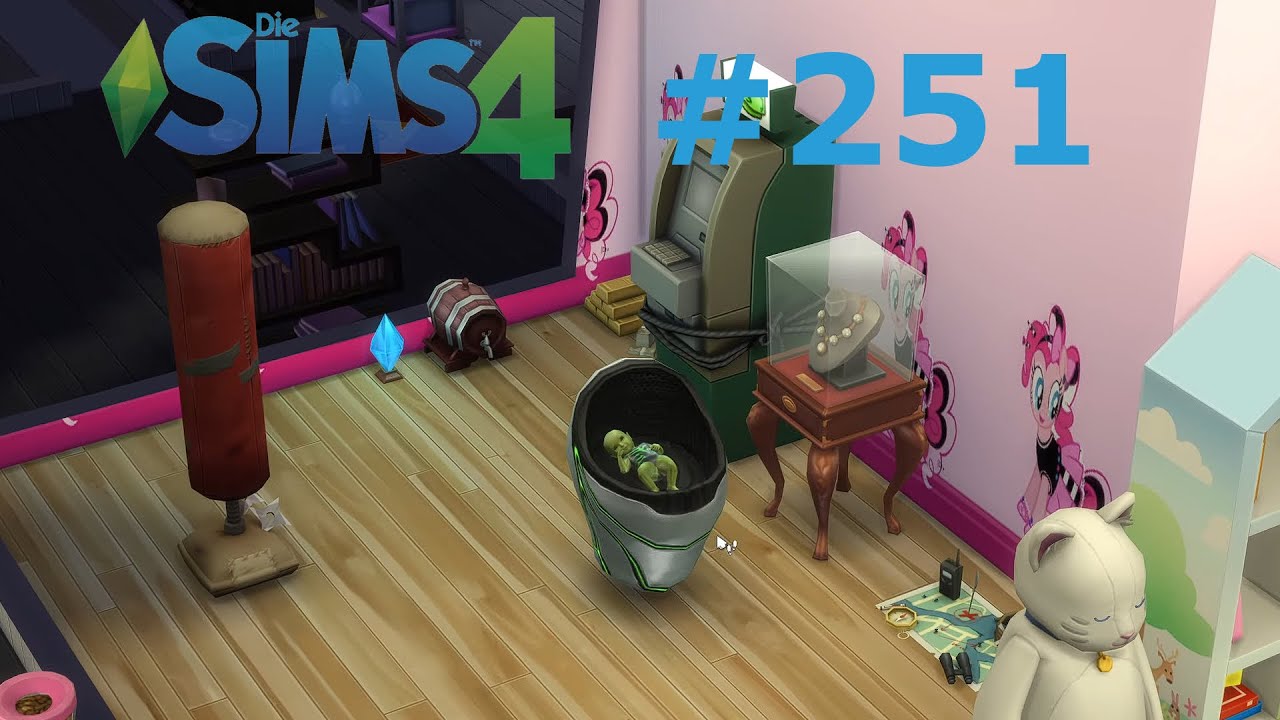 Alien Baby Let's Play Die Sims 4 251 YouTube