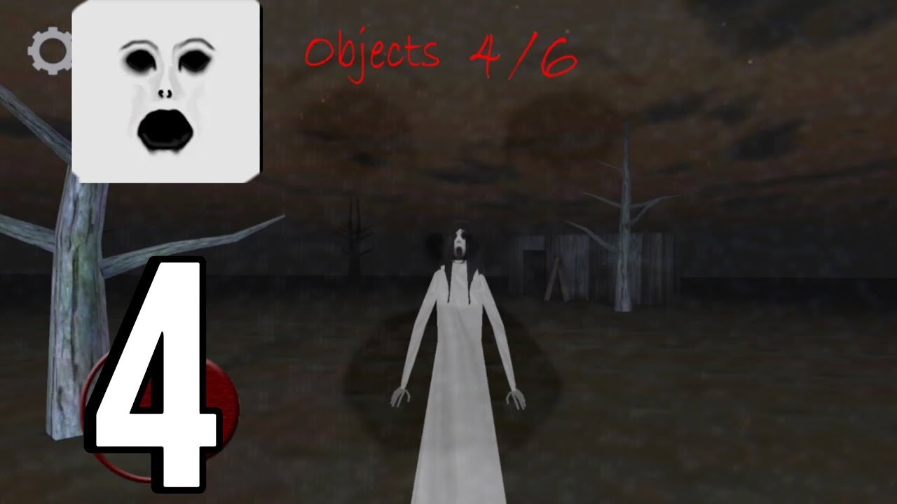 Slendrina ( All Games ) – Gameplay Walkthrough Part #4 – Slendrina – The swamp