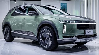 “현대 아이오닉 7 전기 SUV 공개! 테슬라 넘볼 미래형 괴물 등장!”