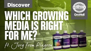 Which Plagron media is right for me | ft. Jorg from Plagron | Discover