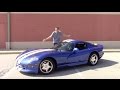I Bought a Dodge Viper And Drove It 500 Miles Home