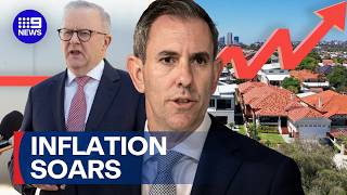 Australian budgets brace for more pain following latest inflation numbers | 9 News Australia