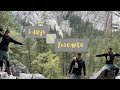 3 Days in Yosemite | Hiking, waterfalls and adventuring galore.