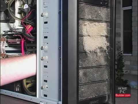 Cleaning A Computer Inside And Out Youtube