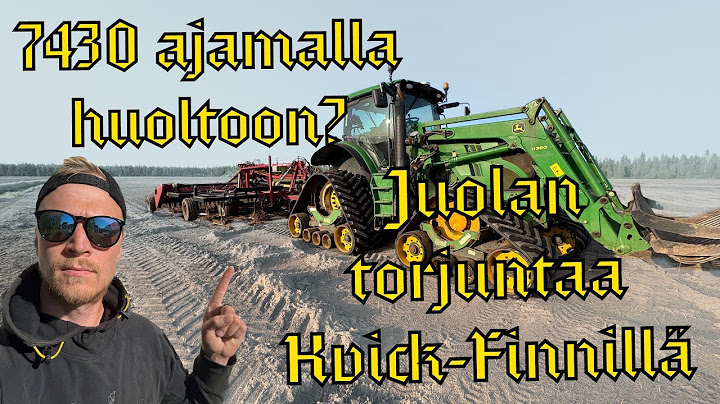 7430 VIA DOLOROSA RUSKOON / JUOLAVEHNÄN TORJUMISTA