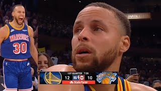 Stephen Curry EMOTIONAL After Breaking The 3 Point Record (FULL MOMENT)