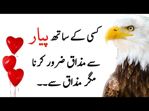 Urdu Hindi Heart Touching Quotes | Mazak se Payar | Beautiful Quotes