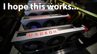 Building My 6 x Radeon VII Mining Rig... Part 1