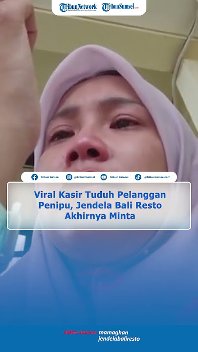Viral Kasir Tuduh Pelanggan Penipu, Jendela Bali Resto Akhirnya Minta Maaf: Sistem EDC Error