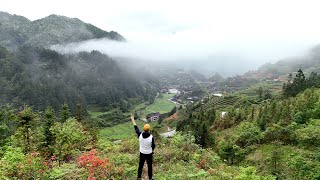 Trekking in China, walking through mysterious and little-known minority villages！