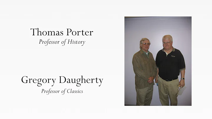 Macon Memories Interview 2: Gregory Daugherty and ...