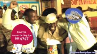 Spot ballon d'or tigo avec esobe