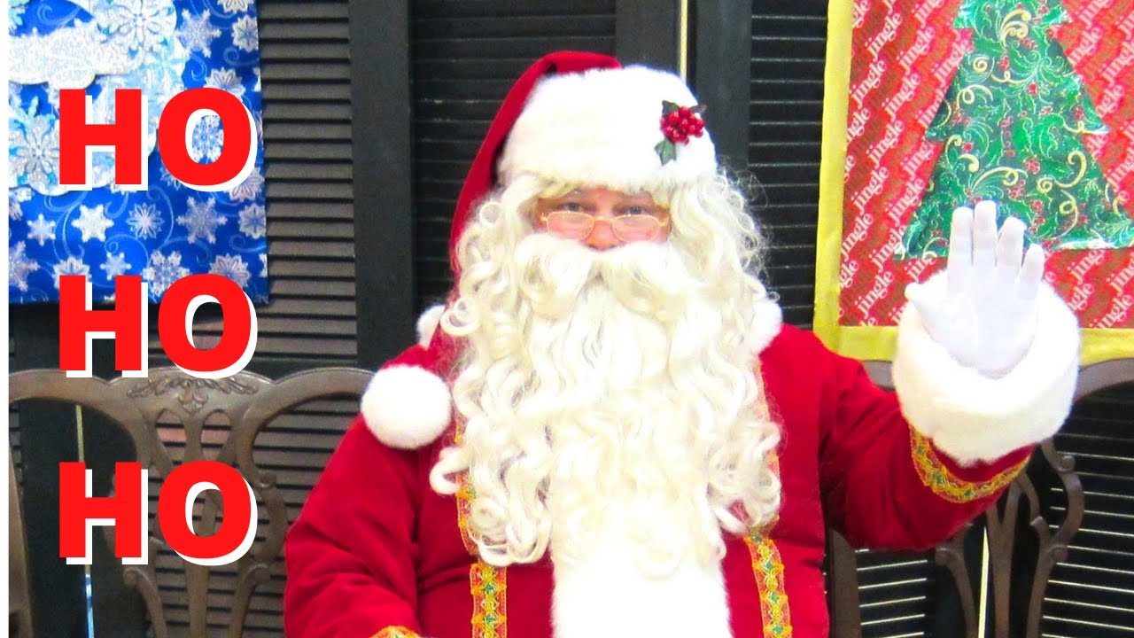 Santa Claus Ho Ho Ho Merry Christmas 🎅🏻 Youtube 
