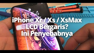 iPhone X / Xs / Xr Keluar Garis? Ini dia penyebabnya!