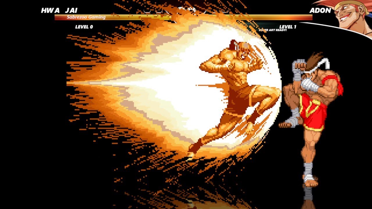Hwa Jai vs Adon | Muay Thai Fight !! | Exciting Clash! | Capcom x SNK ...