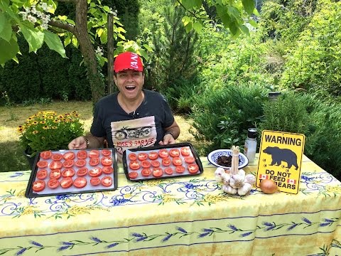 Video: Sušení rajčat – Jak sušit rajčata na slunci