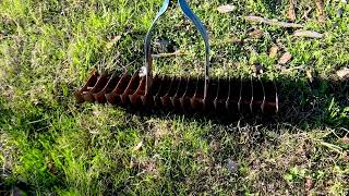 Thatching Rake - How To Use