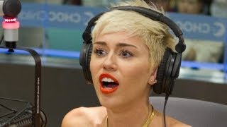 Miley Cyrus Visits Seacrest Studios | Interview | On Air with Ryan Seacrest