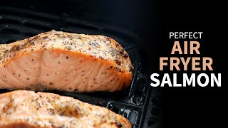 Air Fryer Salmon | How to Cook Salmon in the Air Fryer (Fresh or Frozen!)