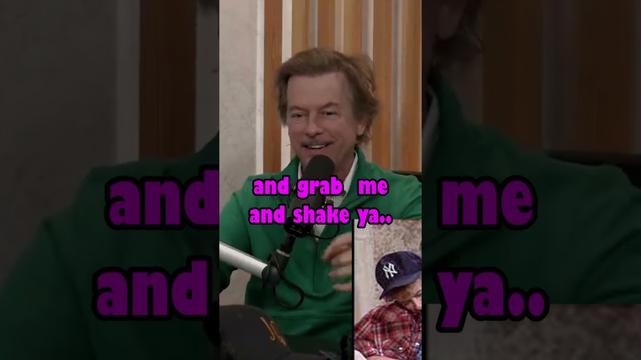 Дэвид Спейд рассказывает о зарисовке Криса Фарли, мотивирующего оратора 