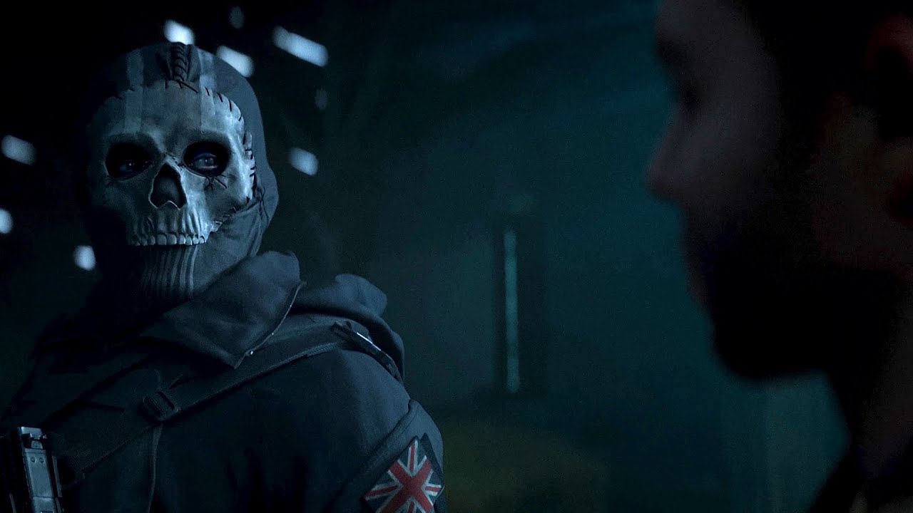 Who is behind Ghost's mask in Modern Warfare 2?