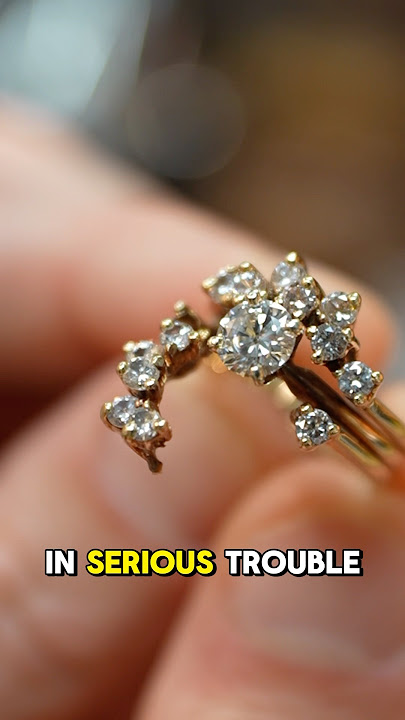 Broken Bridal Set Rebuilt