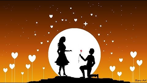 How to Draw in Ms Paint | Valentines day drawing | drawing in paint in computer | paint in computer