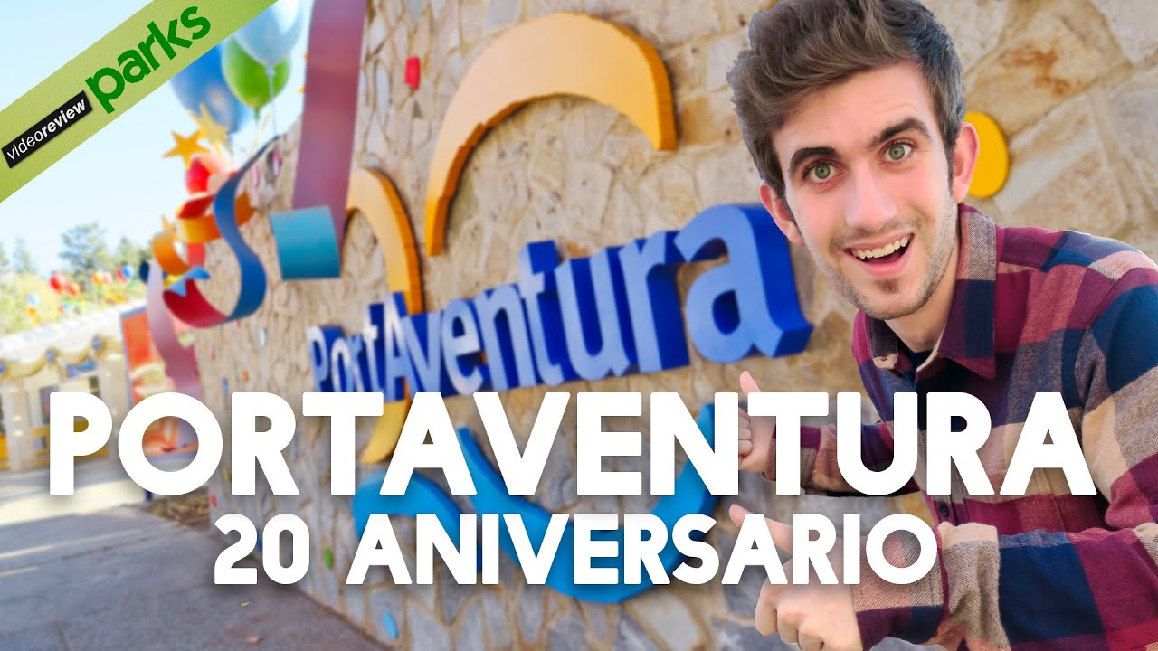 Novedades 2015 PortAventura | 20 ANIVERSARIO