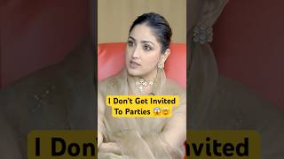Famous Yami Gautam 😱 On Bollywood Parties & Drinking Chai During Parties 🤯💔 #shorts #yamigautam #chai Net Worth