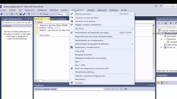 Conexión de bases de datos con método ADO.
