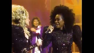 Dolly Parton ft  Patti Labelle Up Above My Head Live on Dolly! 1987 4k @pattilabelle4153