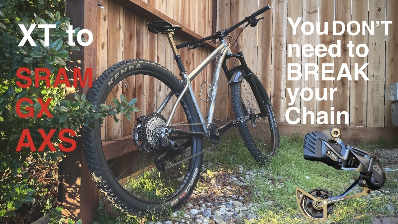 SRAM GX AXS upgrade and install on Lynskey Pro 29