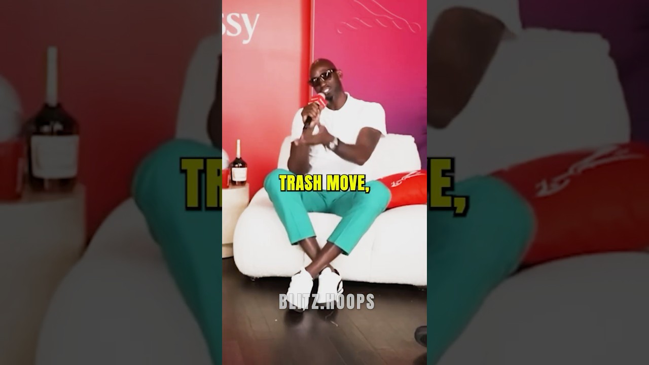 Кевин Гарнетт о том, почему он назвал Эрика Гордона мусором