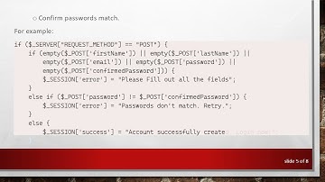 How to Display Error and Success Messages in PHP Forms