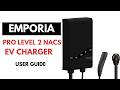 Installation & Features: EMPORIA Pro Level 2 NACS EV Charger User Guide