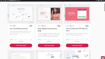 Introduction to Frontend Mentor