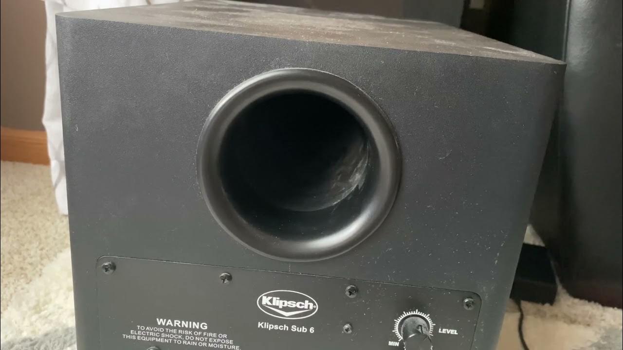 SubWoofers Settings Hack for Deeper Tones YouTube