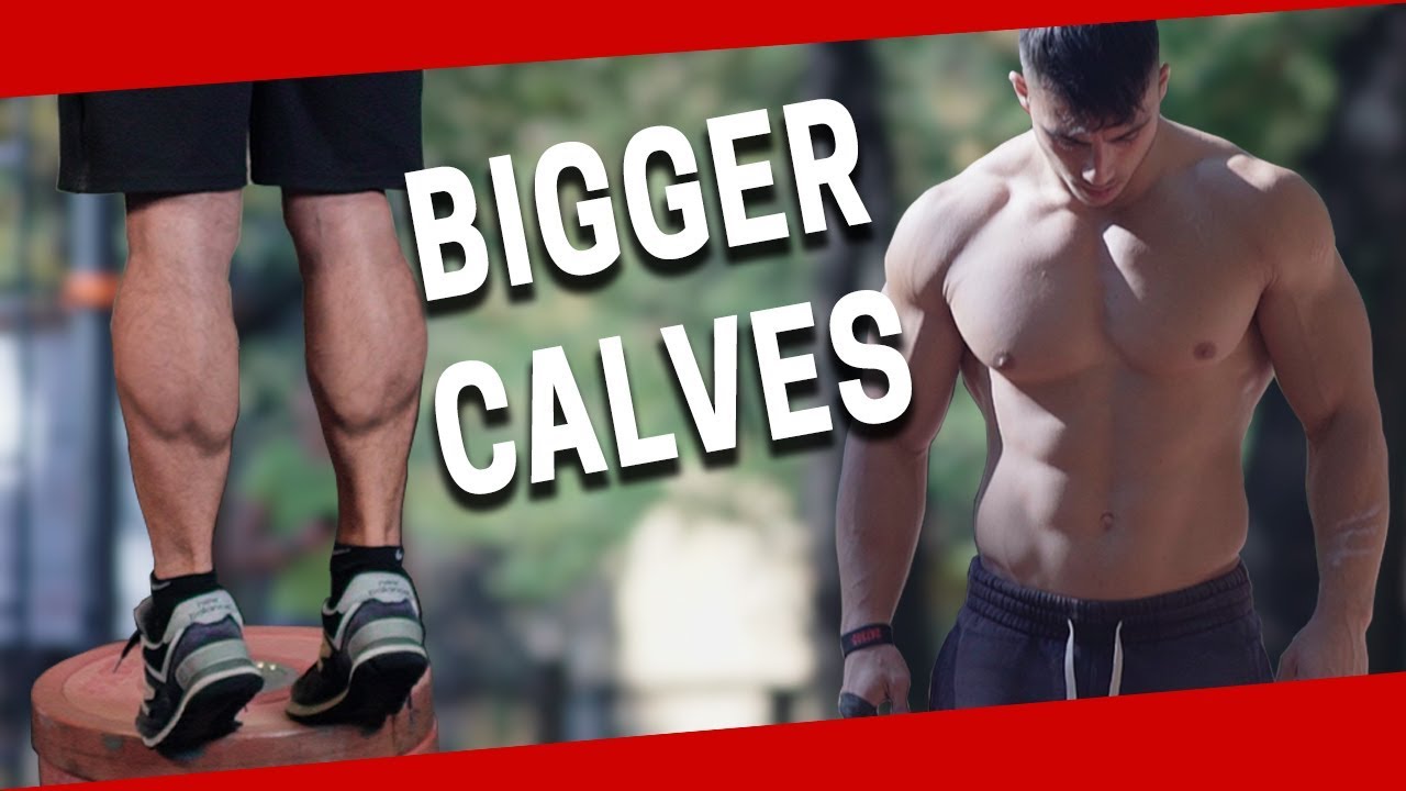 BIGGER CALVES IN 5 Minutes YouTube
