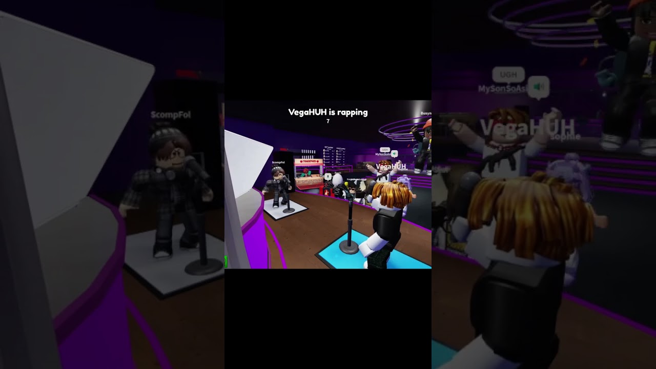 best freestyle on roblox rap battles #shorts