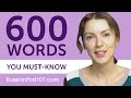 600 Words Every Russian Beginner Must Know