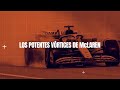 Cómo McLaren ha controlado el mayor problema de los F1 2022