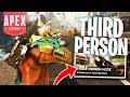 Third-Person Mode is SO Fun! PS4 Apex Legends Third-Person Mode