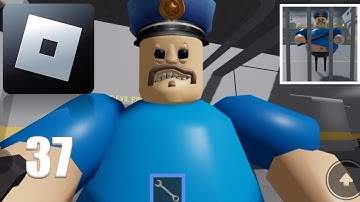 ROBLOX~ Gameplay walkthrough 37- Escape Barry